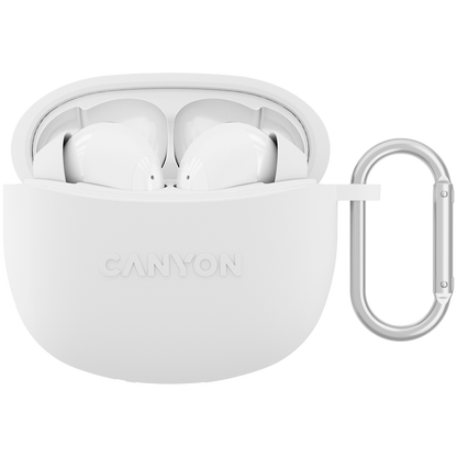 Canyon TWS-5 White Wireless TWS 5 In-Ear Headphones