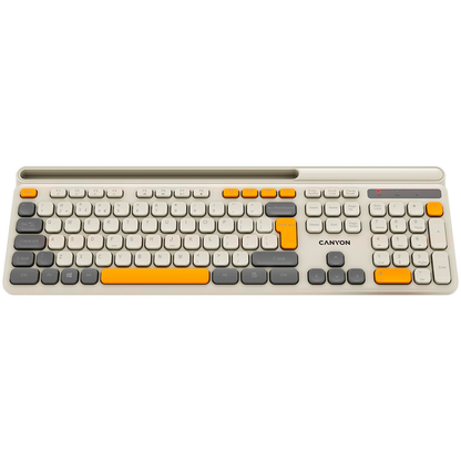 Kabellose Tastatur HKB-W03 ergonomisch Canyon HKB-W03 beige