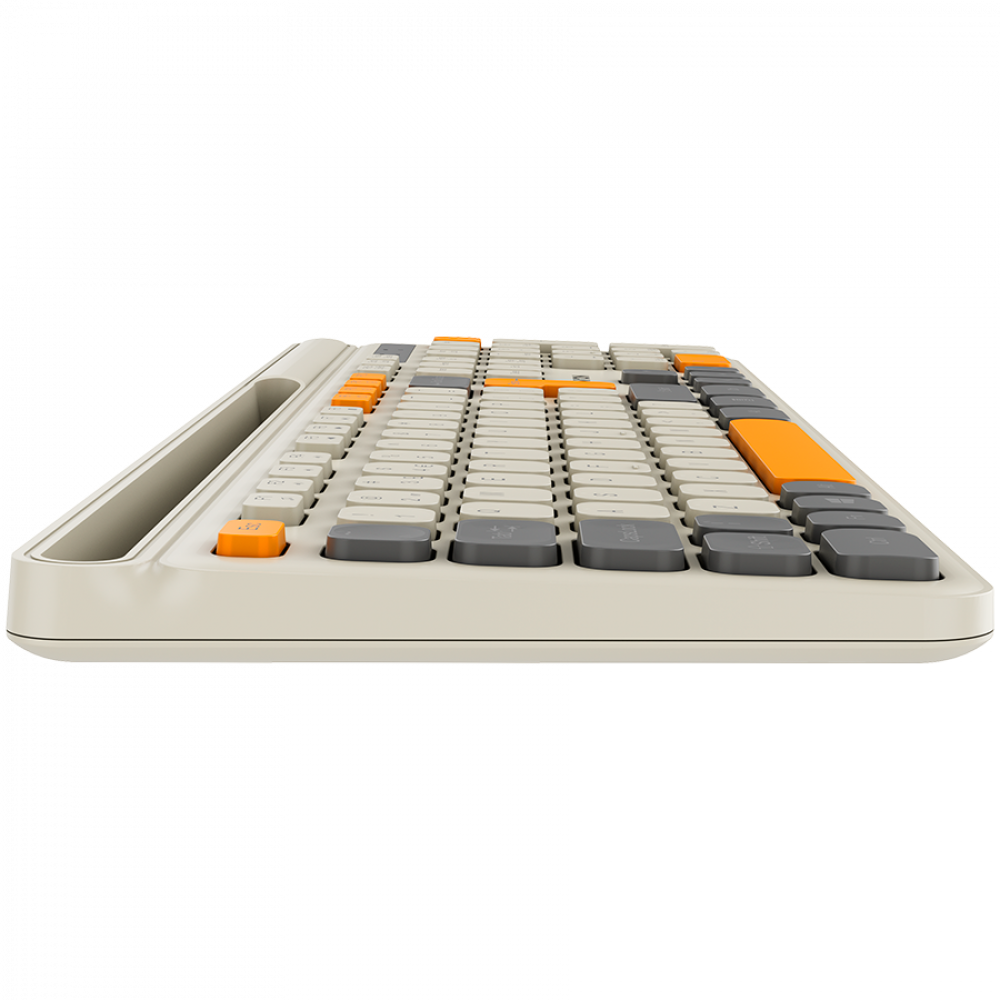Kabellose Tastatur HKB-W03 ergonomisch Canyon HKB-W03 beige