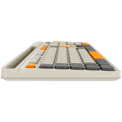 Kabellose Tastatur HKB-W03 ergonomisch Canyon HKB-W03 beige