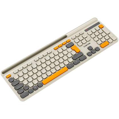 Kabellose Tastatur HKB-W03 ergonomisch Canyon HKB-W03 beige