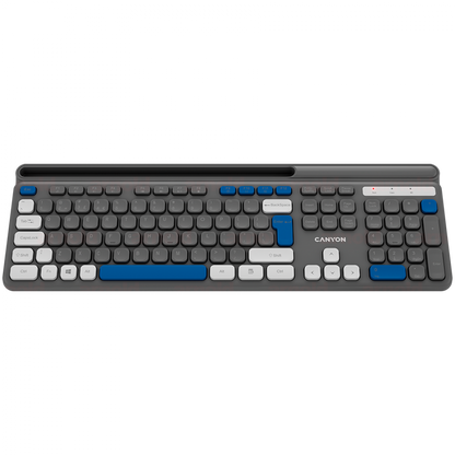 Canyon HKB-W03 Ergonomic Wireless Keyboard HKB-W03 Grey