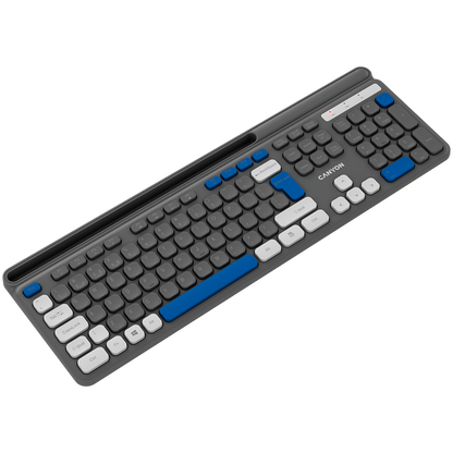 Canyon HKB-W03 Ergonomic Wireless Keyboard HKB-W03 Grey