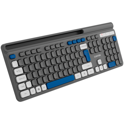Canyon HKB-W03 Ergonomic Wireless Keyboard HKB-W03 Grey