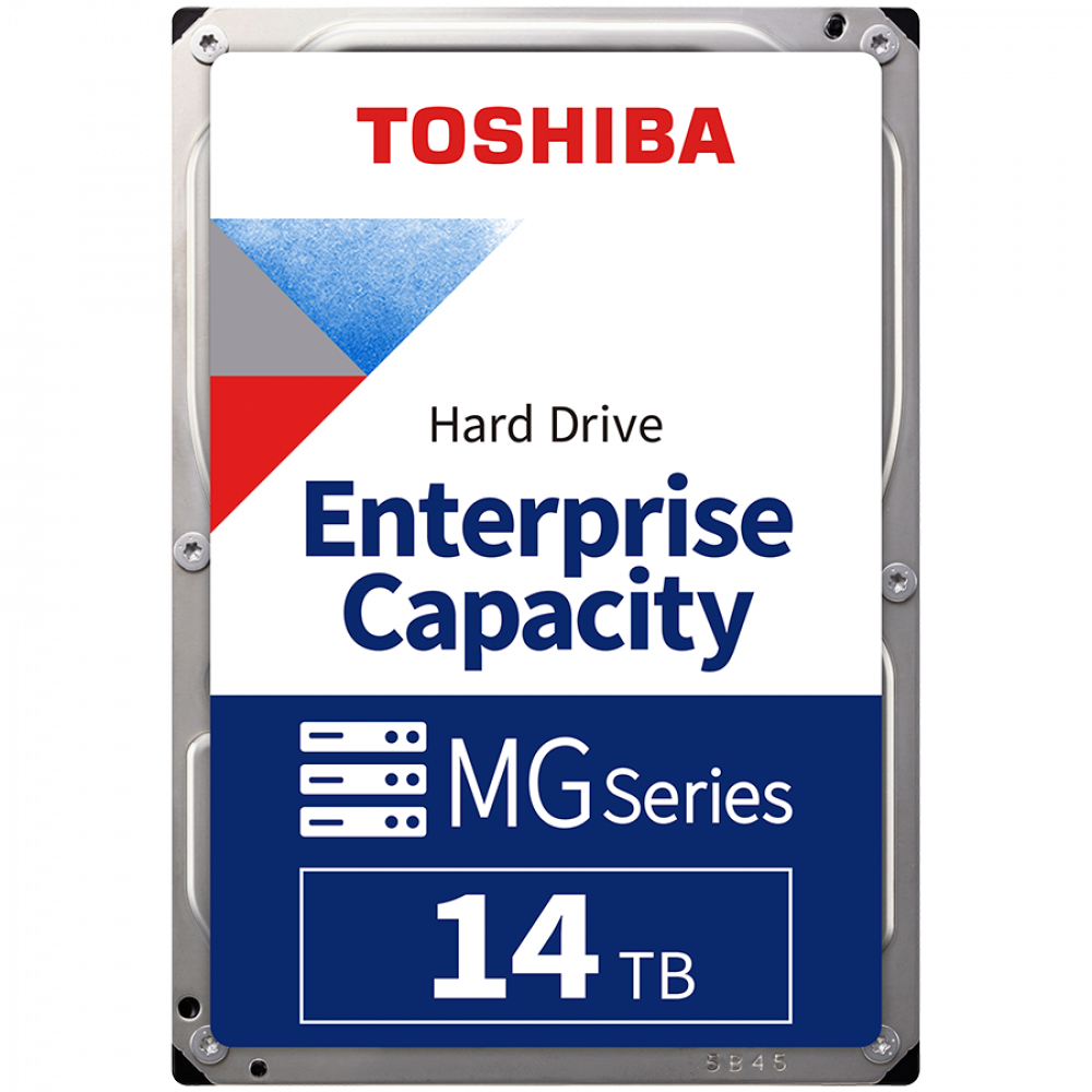 HDD intern TOSHIBA MG09 14 TB 3.5" SAS