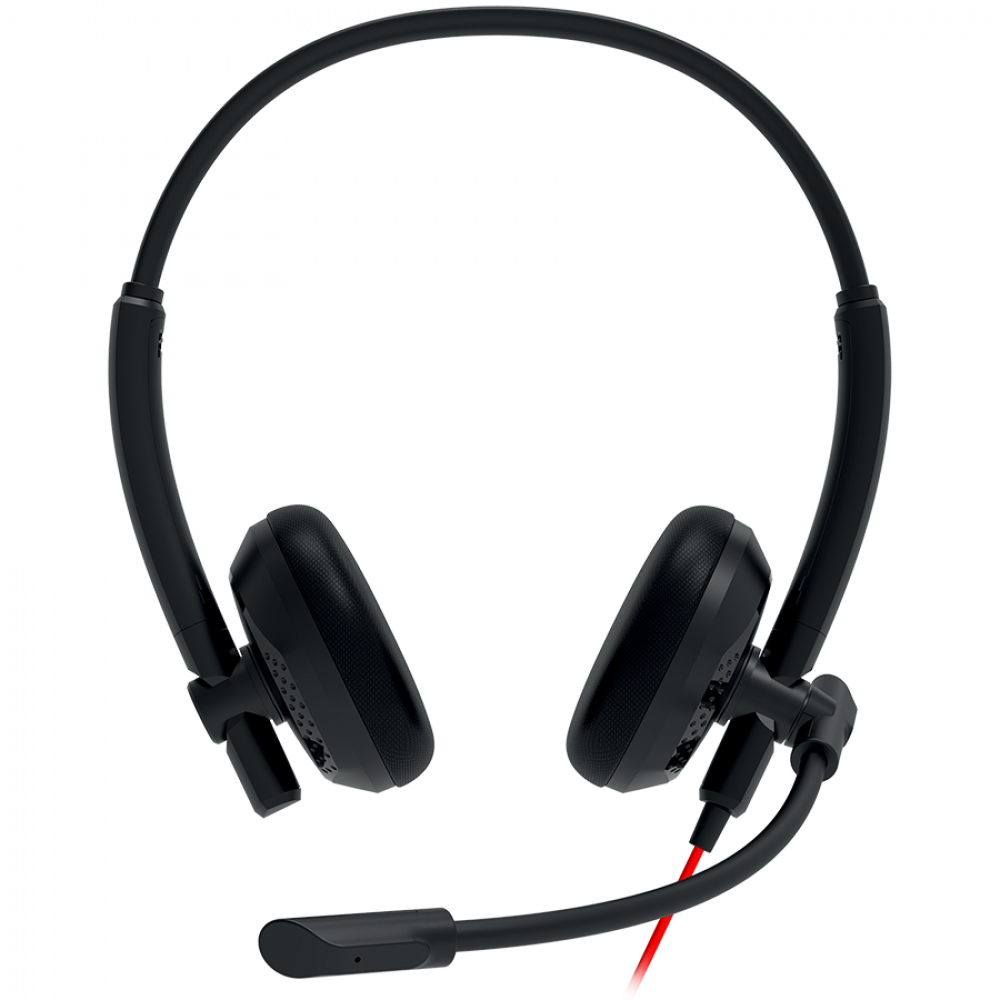 Headset mit Mikrofon 3.5/USB 2.8m Canyon HS-07 schwarz