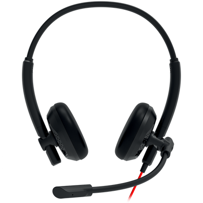 Headset mit Mikrofon 3.5/USB 2.8m Canyon HS-07 schwarz