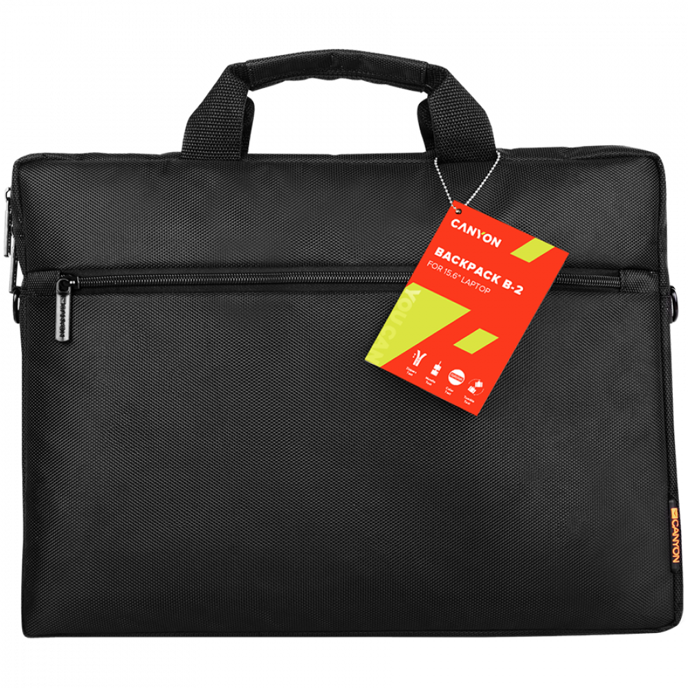 Laptoptasche 15.6'' Business Canyon B-2 schwarz