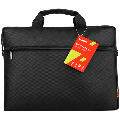 Laptoptasche 15.6'' Business Canyon B-2 schwarz