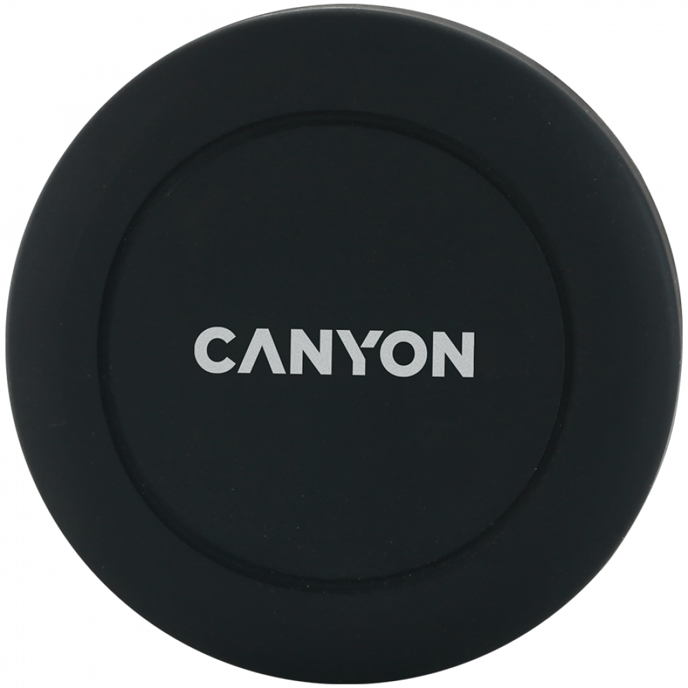 Uchywyt na telefon magnetyczny do samochodu Canyon CH-2 czarny