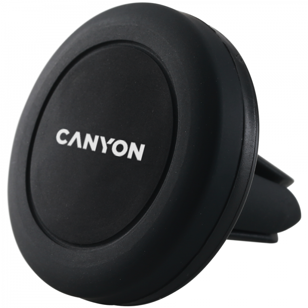 Uchywyt na telefon magnetyczny do samochodu Canyon CH-2 czarny