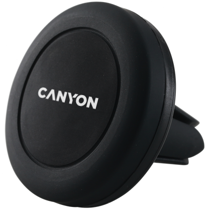 Uchywyt na telefon magnetyczny do samochodu Canyon CH-2 czarny