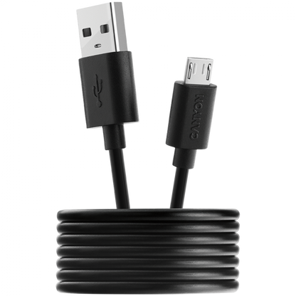 MicroUSB 5W 1m charging cable Canyon UM 1 black