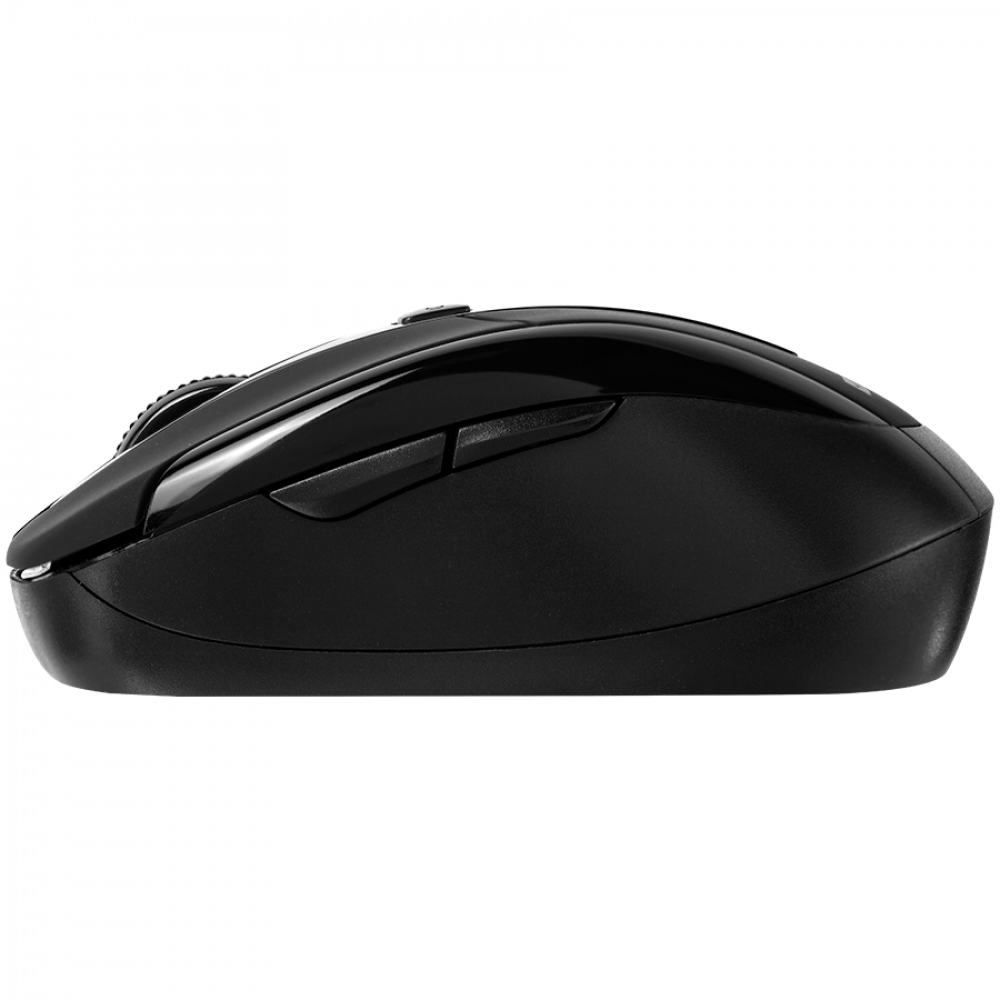 Canyon MSO-W6 Ergonomic 2.4 GHz Wireless Mouse, Black