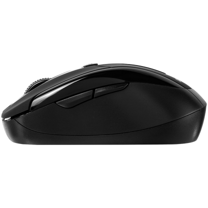 Canyon MSO-W6 Ergonomic 2.4 GHz Wireless Mouse, Black