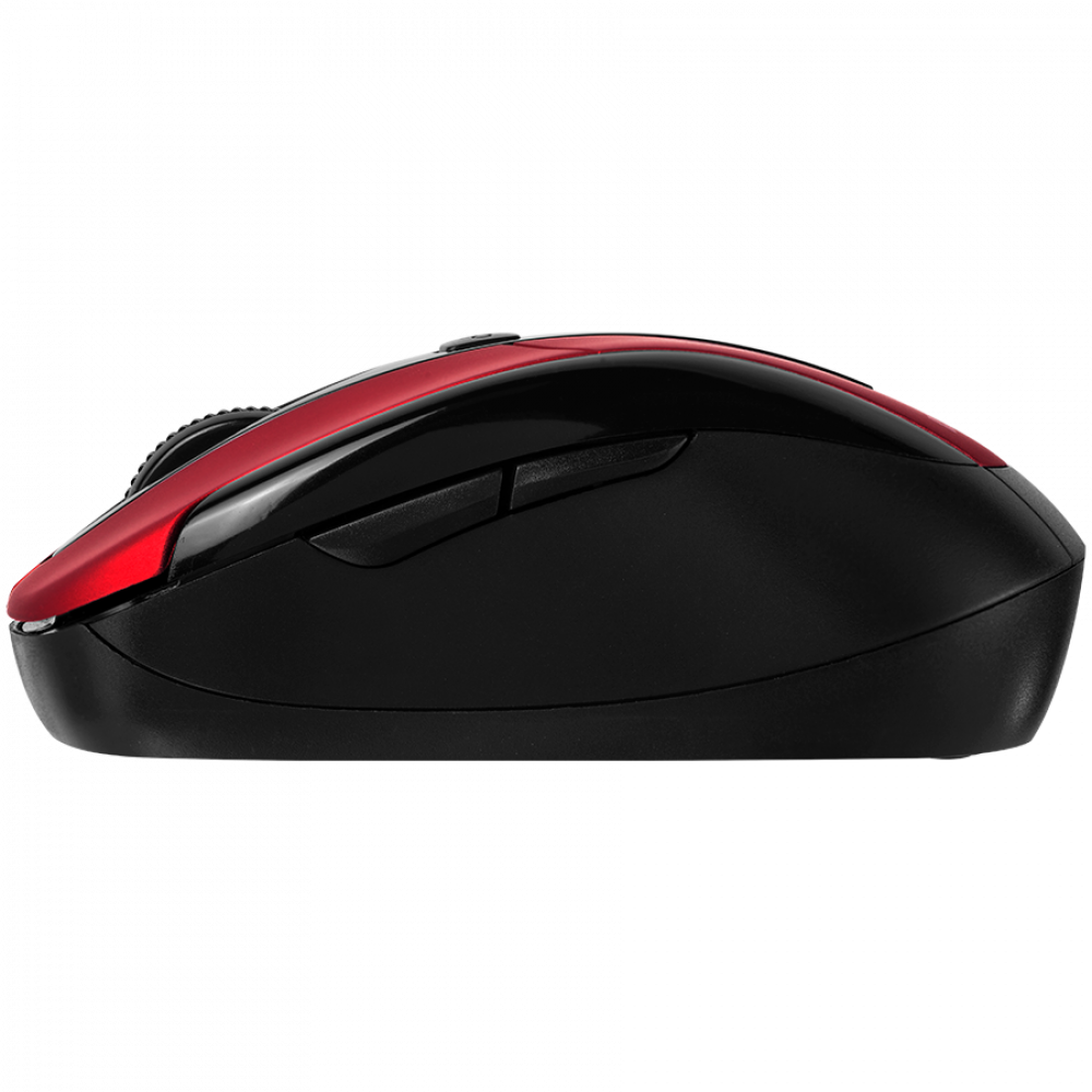 Canyon MSO-W6 Red 2.4GHz Ergonomic Wireless Mouse