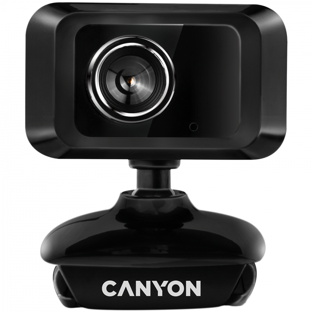 Webcam 1080p with microphone Canyon C1 black