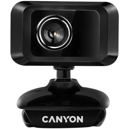 Webcam 1080p with microphone Canyon C1 black