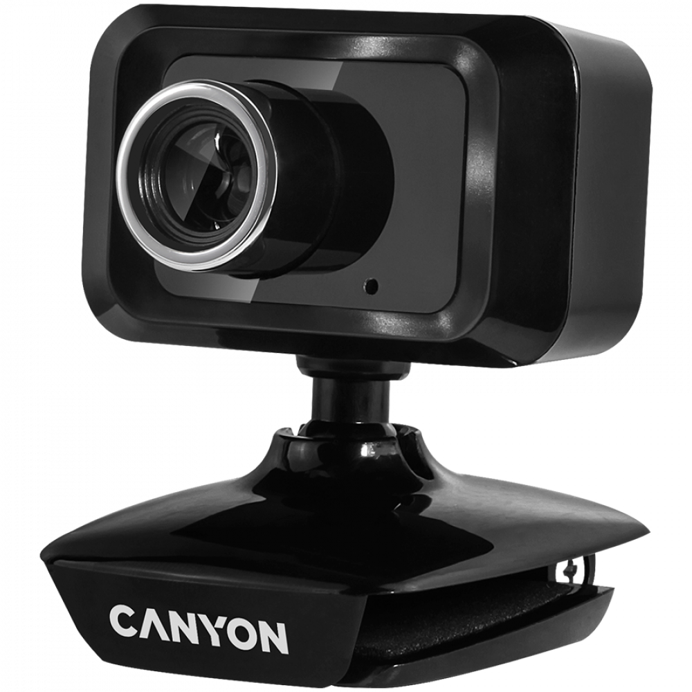 Webcam 1080p with microphone Canyon C1 black