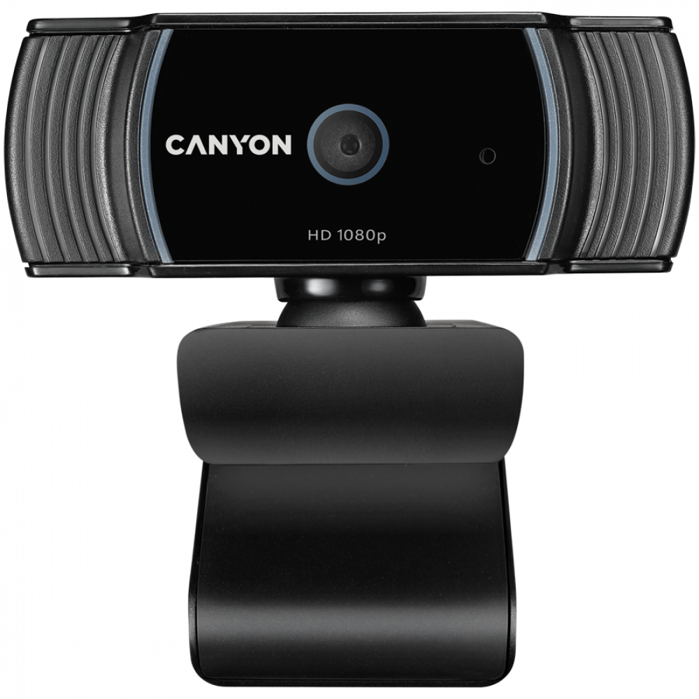 Webcam Full HD 1080p Auto Focus Canyon C5 black