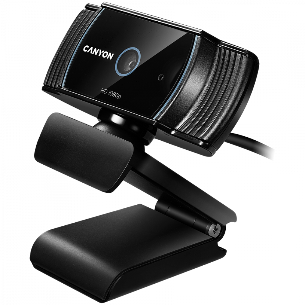 Webcam Full HD 1080p Auto Focus Canyon C5 black