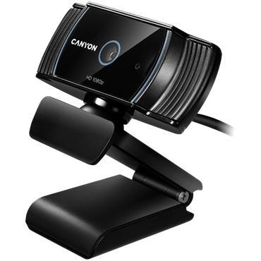 Webcam Full HD 1080p Auto Focus Canyon C5 black
