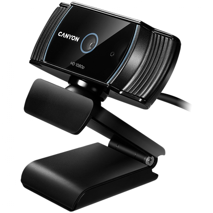 Webcam Full HD 1080p Auto Focus Canyon C5 black