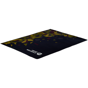 Bodenschutzmatte für Stuhl 130x100 cm Canyon FM 02 schwarz