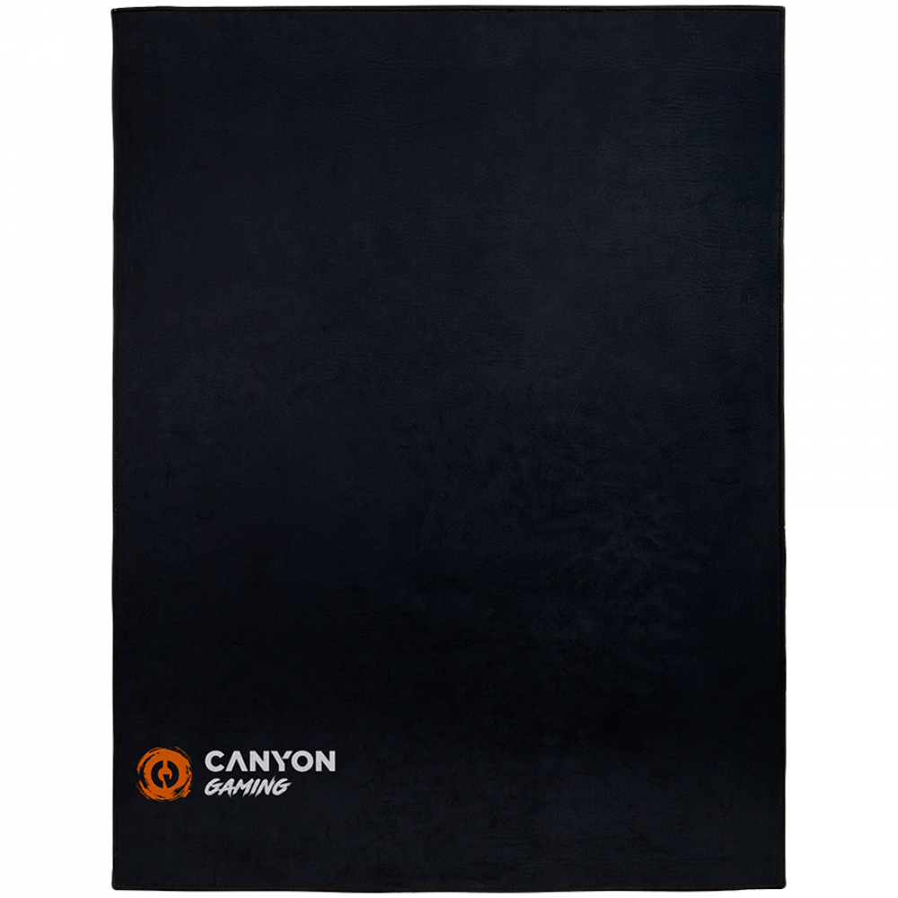 Floor mat for chair 130x100 cm Canyon FM-01 black