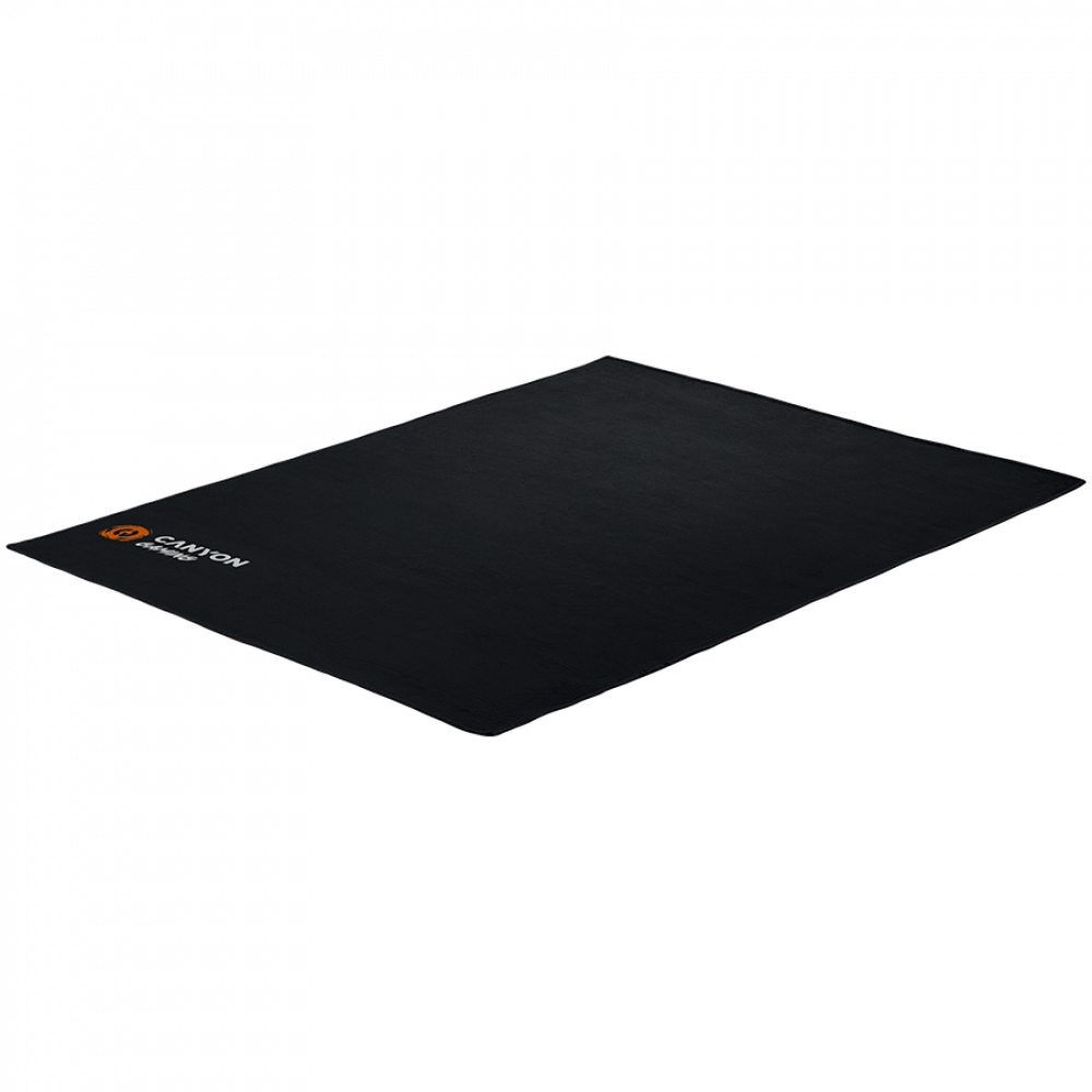 Floor mat for chair 130x100 cm Canyon FM-01 black