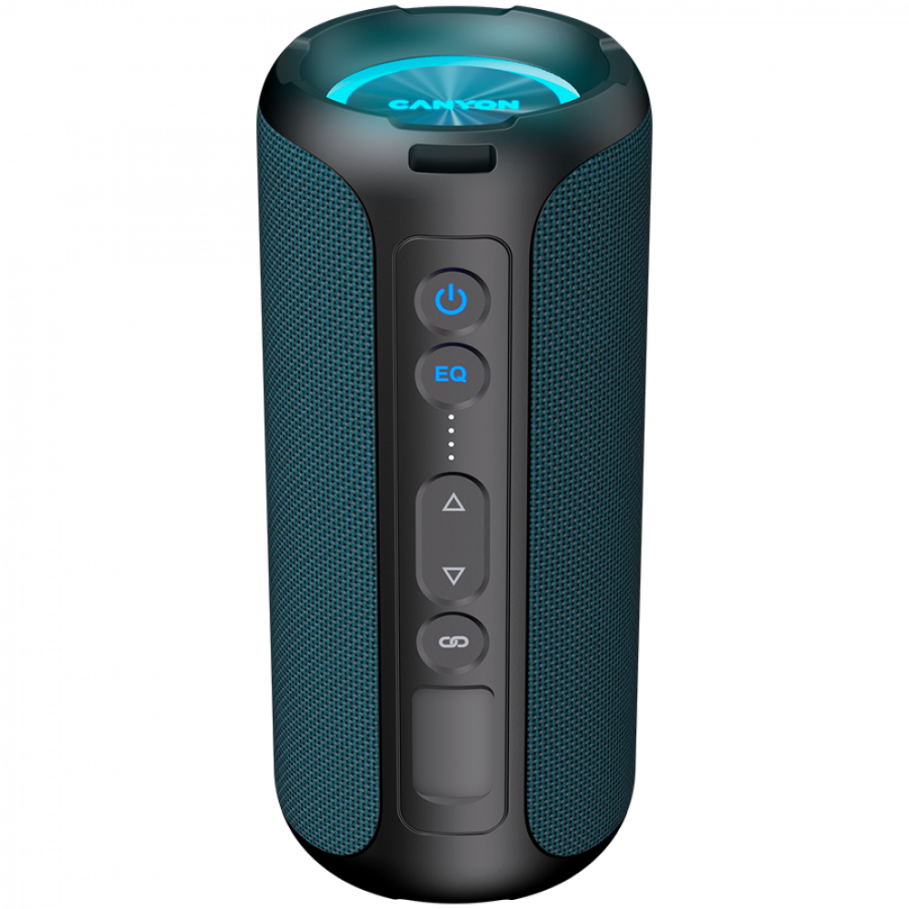 Głośnik Bluetooth przenośny 40 W EQ TWS z AUX Canyon OnMove 15 niebieski