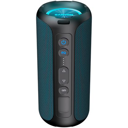 Głośnik Bluetooth przenośny 40 W EQ TWS z AUX Canyon OnMove 15 niebieski