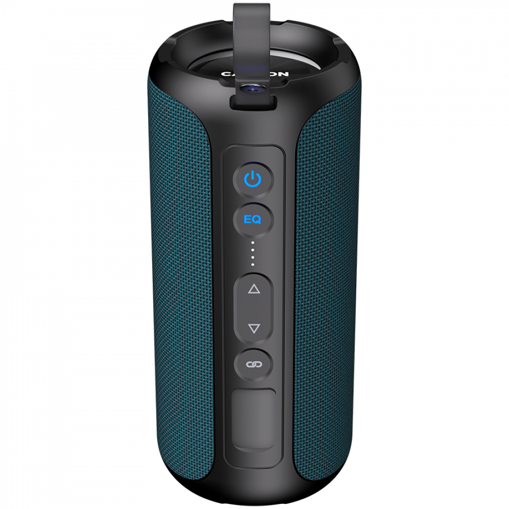 Głośnik Bluetooth przenośny 40 W EQ TWS z AUX Canyon OnMove 15 niebieski
