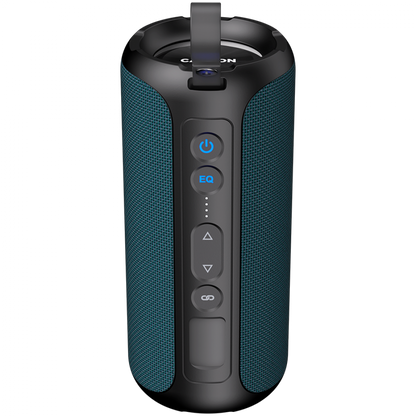 Głośnik Bluetooth przenośny 40 W EQ TWS z AUX Canyon OnMove 15 niebieski