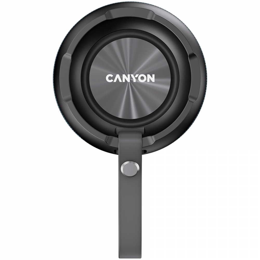Głośnik Bluetooth przenośny 40 W EQ TWS z AUX Canyon OnMove 15 niebieski