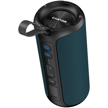 Głośnik Bluetooth przenośny 40 W EQ TWS z AUX Canyon OnMove 15 niebieski