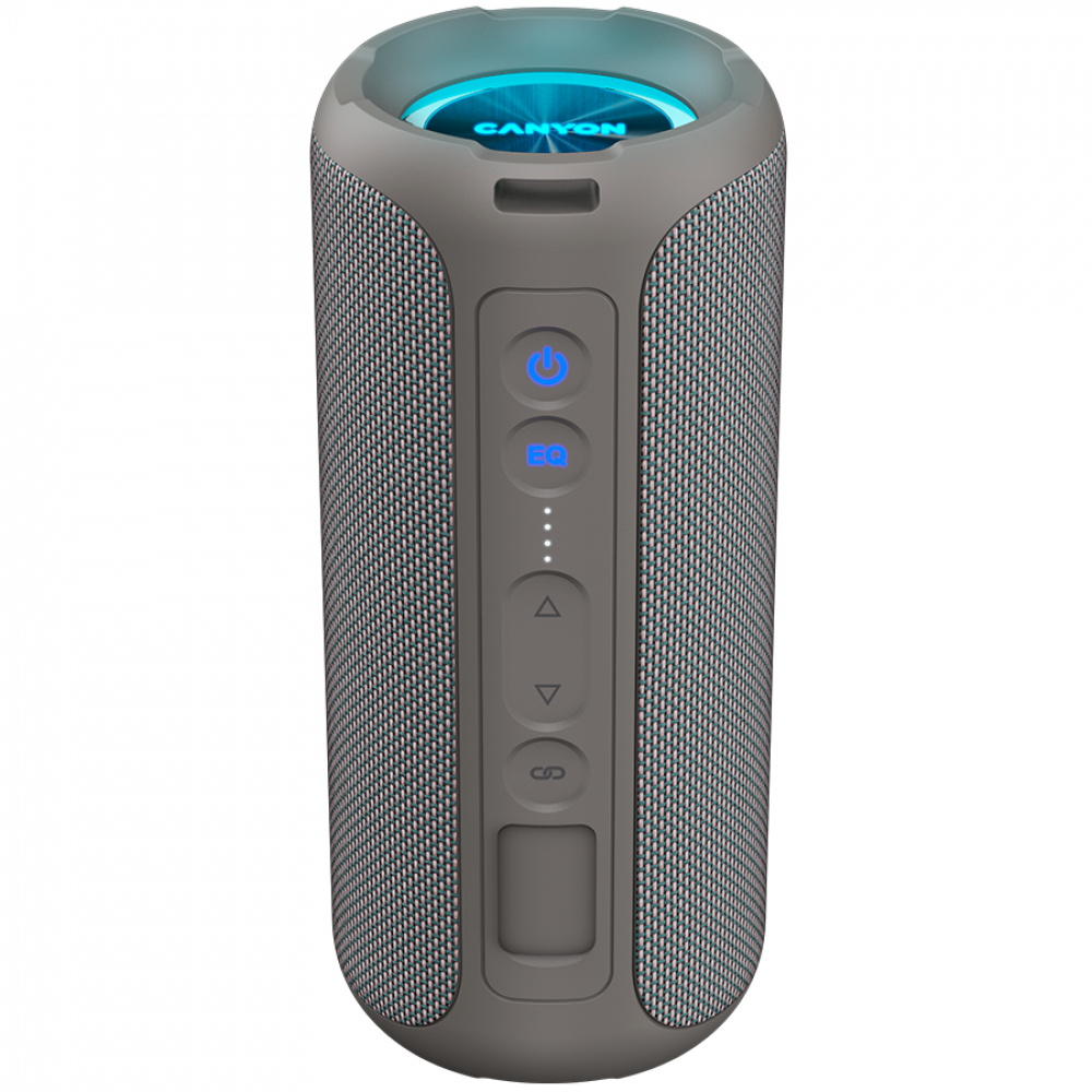 Bluetooth-Lautsprecher Canyon OnMove 15 40 W EQ TWS AUX grau