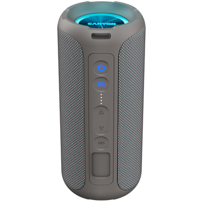 Bluetooth-Lautsprecher Canyon OnMove 15 40 W EQ TWS AUX grau