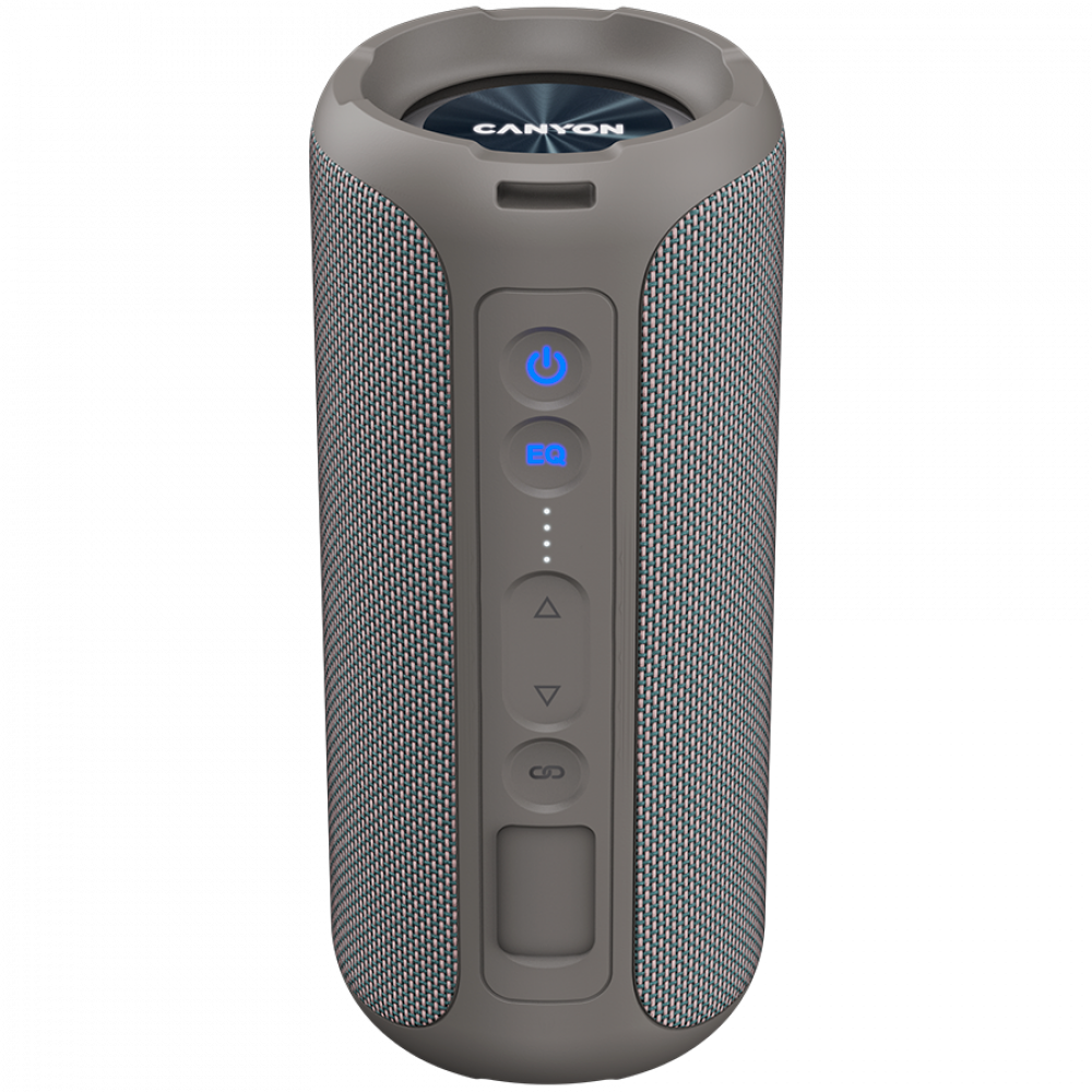 Bluetooth-Lautsprecher Canyon OnMove 15 40 W EQ TWS AUX grau