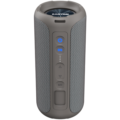 Bluetooth-Lautsprecher Canyon OnMove 15 40 W EQ TWS AUX grau