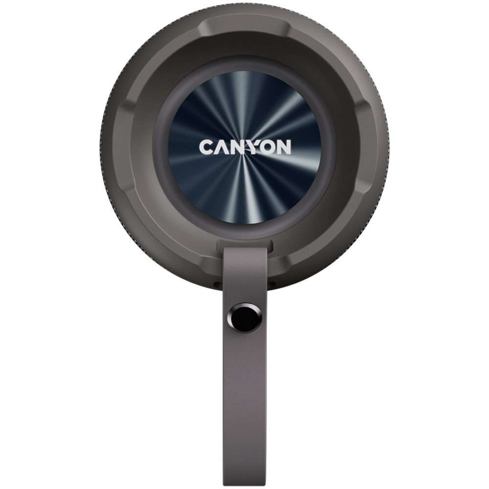 Bluetooth-Lautsprecher Canyon OnMove 15 40 W EQ TWS AUX grau