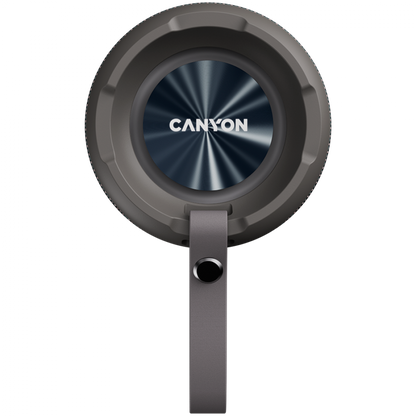 Bluetooth-Lautsprecher Canyon OnMove 15 40 W EQ TWS AUX grau