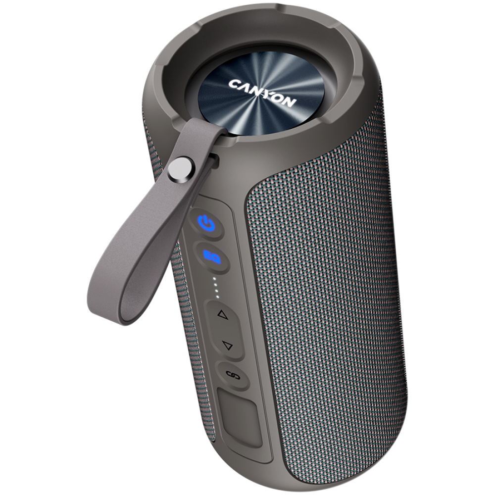 Bluetooth-Lautsprecher Canyon OnMove 15 40 W EQ TWS AUX grau