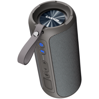 Bluetooth-Lautsprecher Canyon OnMove 15 40 W EQ TWS AUX grau