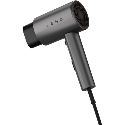 Haartrockner 2000W 3 Modi Ionenfunktion Aeno HD2 grau