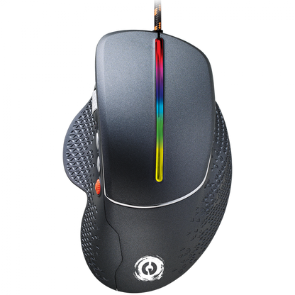 Canyon GM-12 Wired RGB Gaming Mouse 6 Buttons Dark Grey
