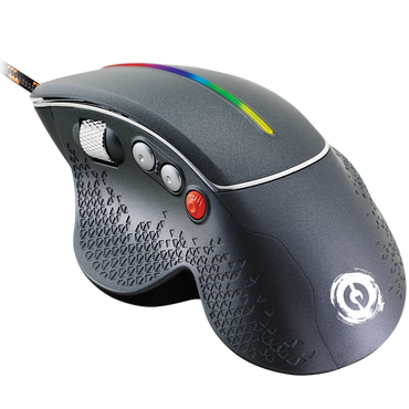 Mysz gamingowa przewodowa RGB 6 przycisków Canyon GM-12 ciemnoszary