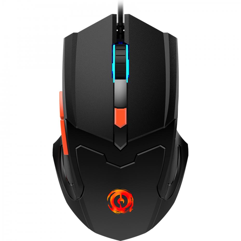 Canyon GM-2 Wired RGB Gaming Mouse, 6 Buttons, Black