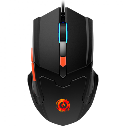 Canyon GM-2 Wired RGB Gaming Mouse, 6 Buttons, Black