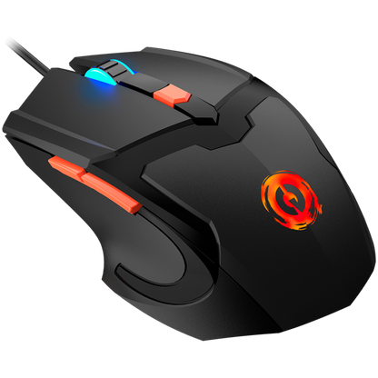 Canyon GM-2 Wired RGB Gaming Mouse, 6 Buttons, Black